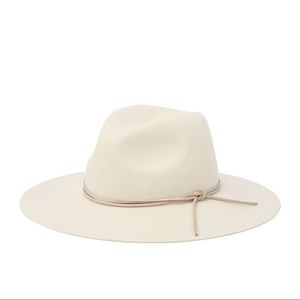 PHENIX Wide Brim Wool Fedora Hat